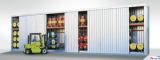 Gefahrstoffschrank Regal Container Systeme